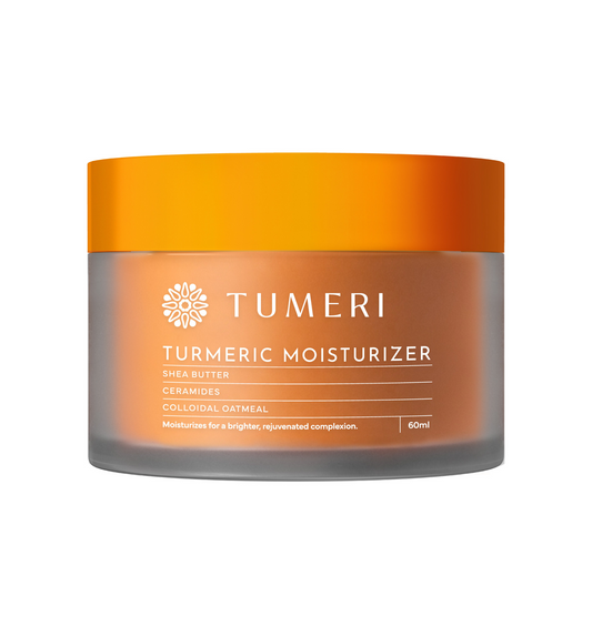 Turmeric + Oatmeal Daily Moisturizer