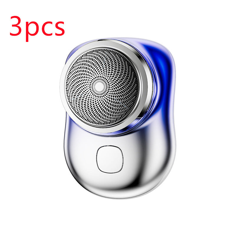 Men's Mini Portable Face Cordless Shavers Rechargeable - Perfect for Travel!