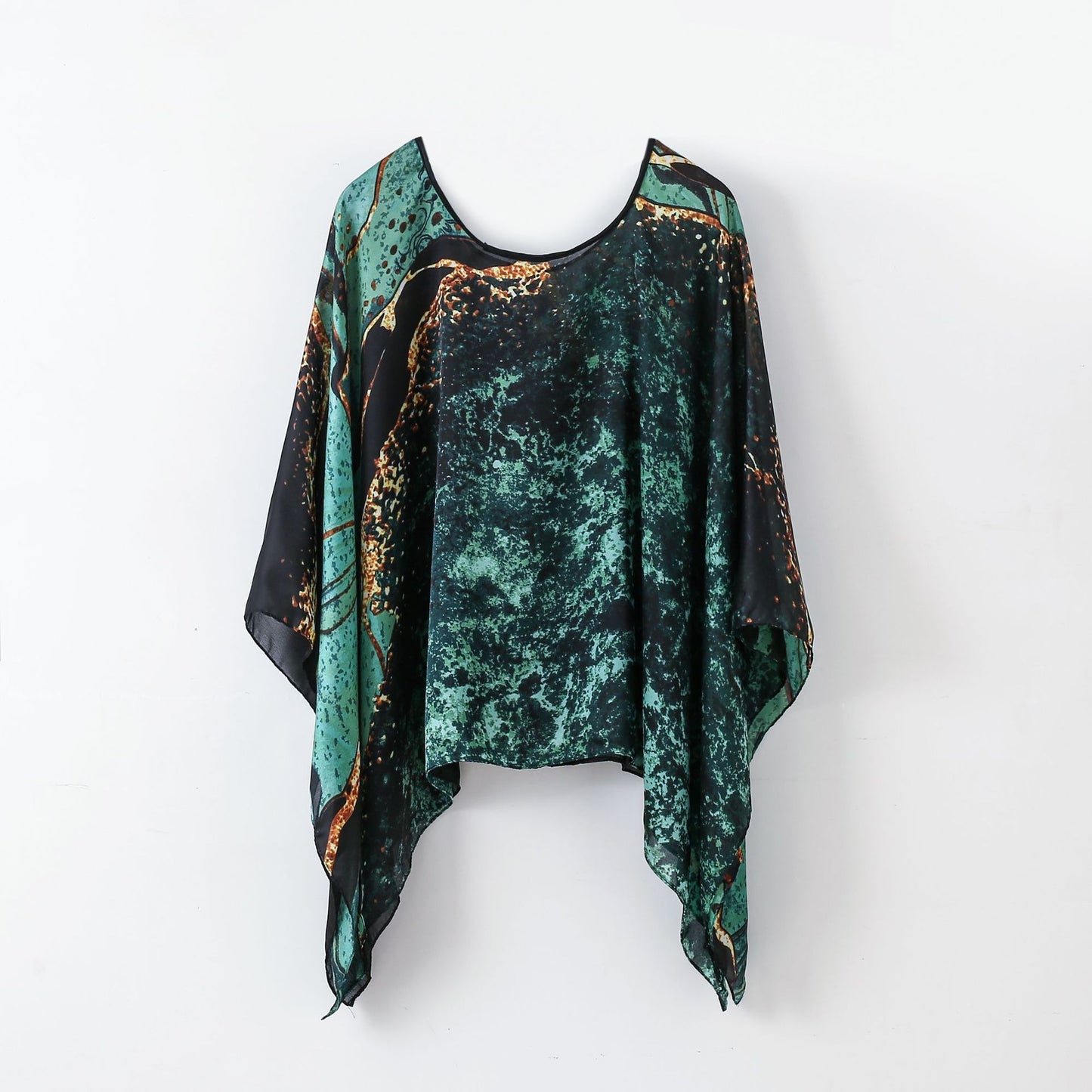 Pullover Shawl Cover Up and Multifunctional Scarf
