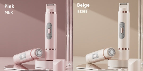 Dual-Head Electric Shaver for Women – Painless, Smooth, and Versatile Hair Removal