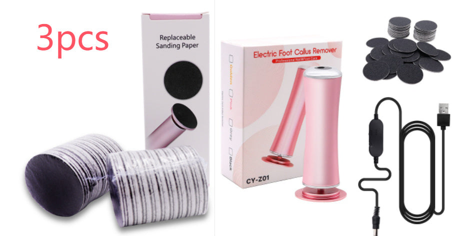 Electric Pedicure and Grinder Tool for Callus and Dead Skin Removal
