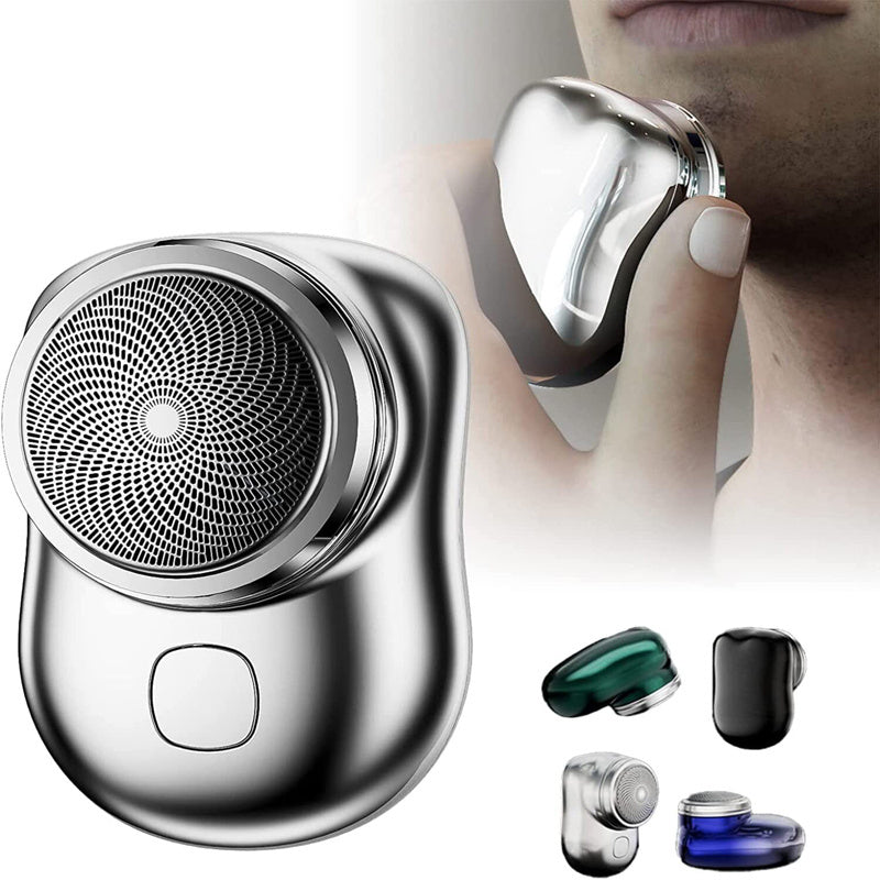Men's Mini Portable Face Cordless Shavers Rechargeable - Perfect for Travel!