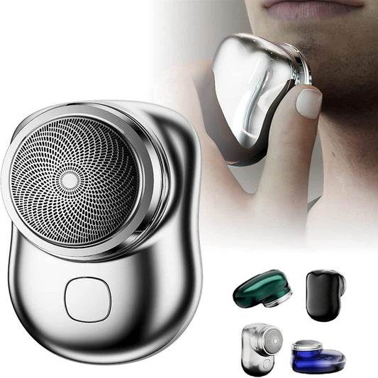 Men's Mini Portable Face Cordless Shavers Rechargeable - Perfect for Travel!
