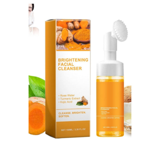 Turmeric Exfoliating Cleansing Pads and Compressed Facial Sponges Skin Care Tools For Face