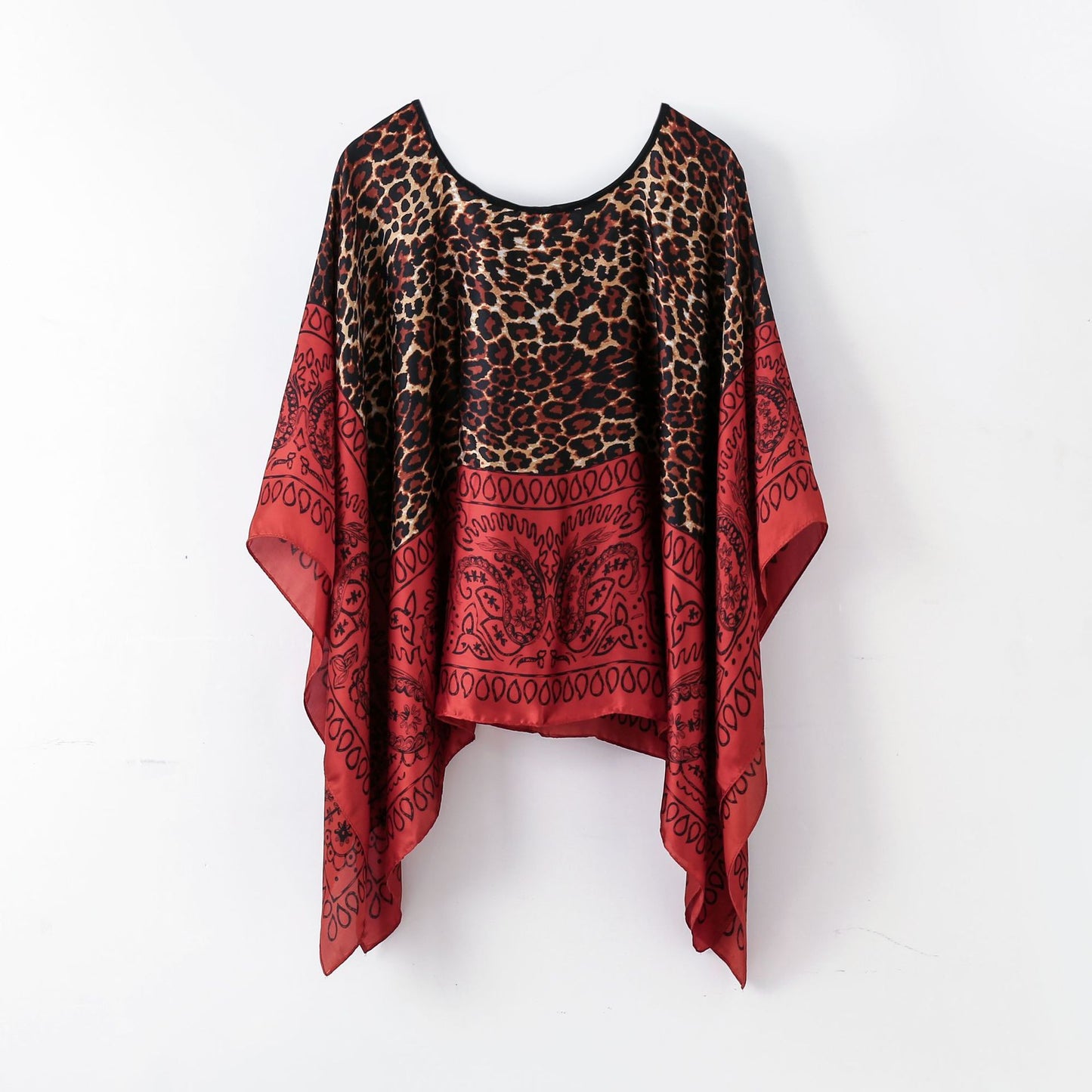 Pullover Shawl Cover Up and Multifunctional Scarf