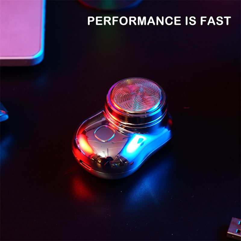 Men's Mini Portable Face Cordless Shavers Rechargeable - Perfect for Travel!