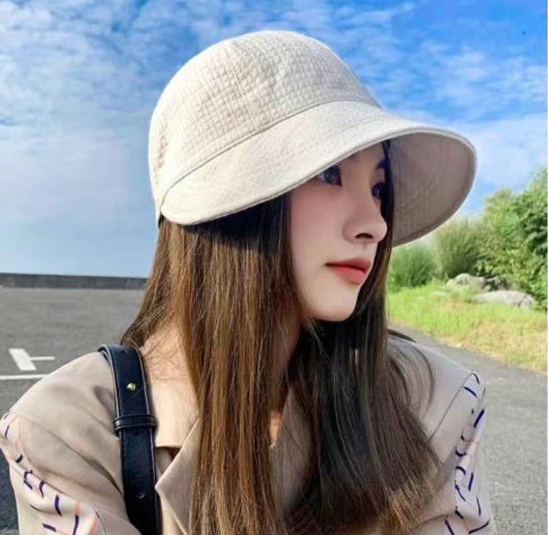 Women's Four Seasons Adjustable Sun Protection Hat