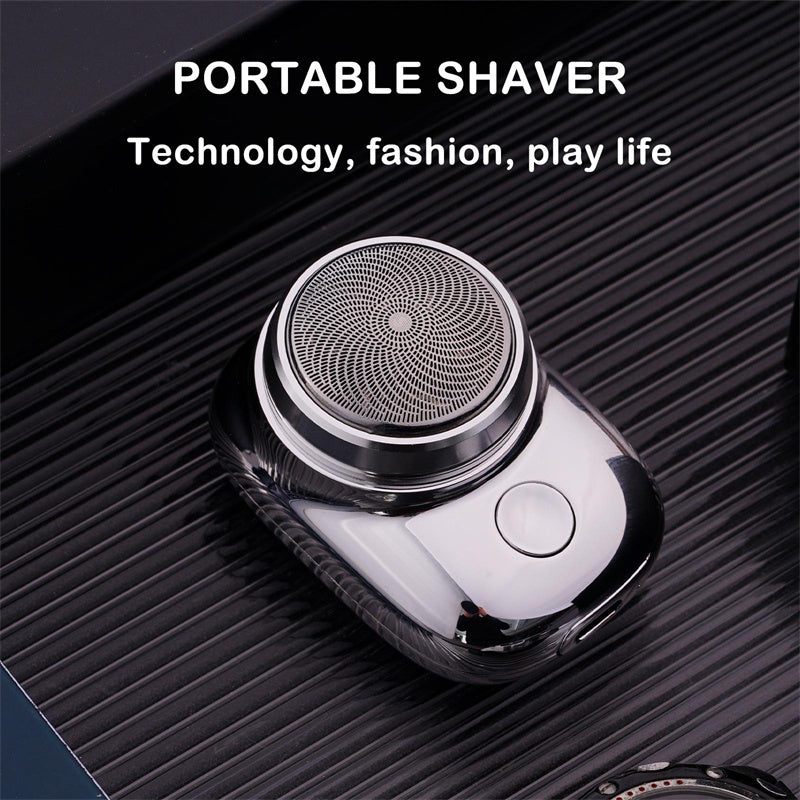 Men's Mini Portable Face Cordless Shavers Rechargeable - Perfect for Travel!