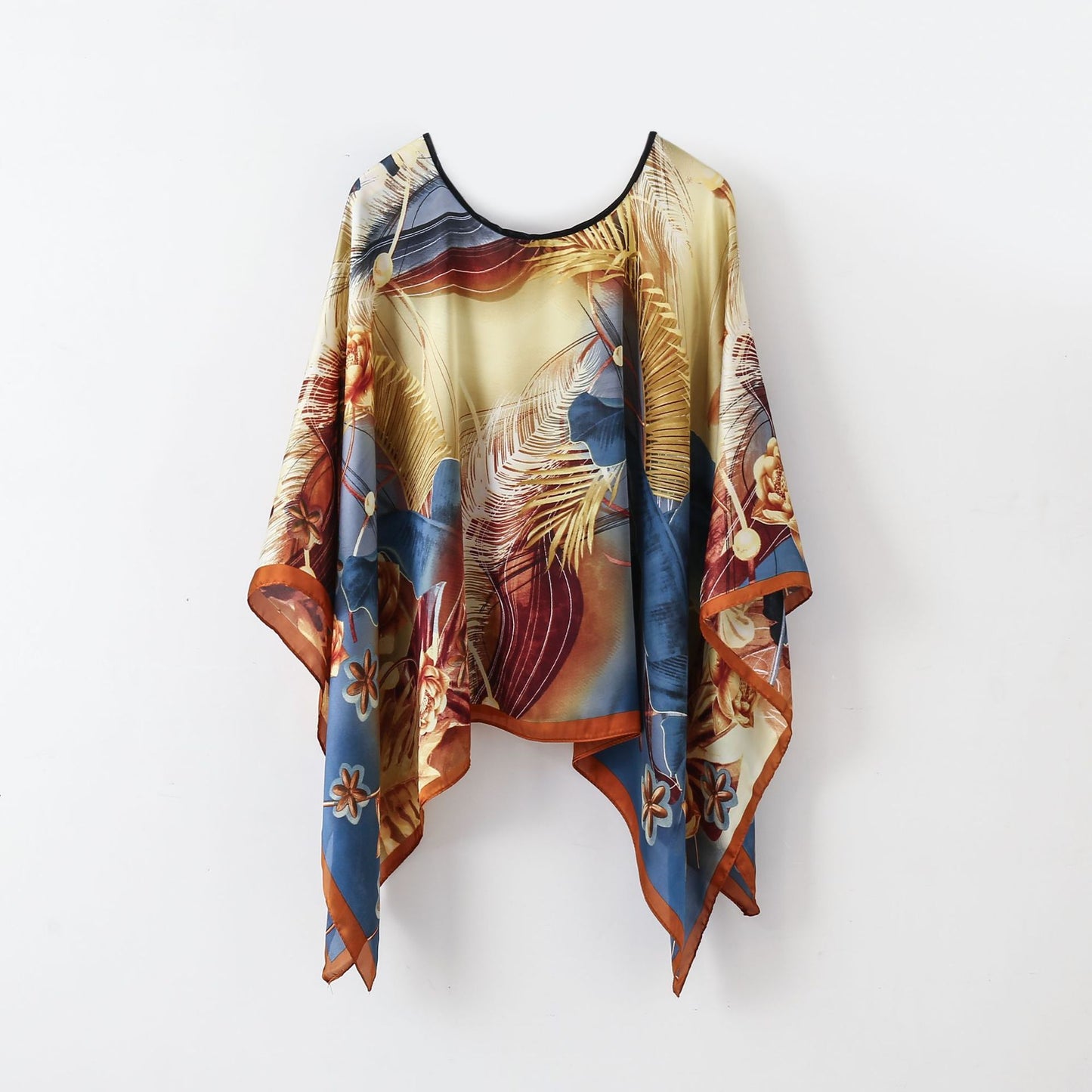 Pullover Shawl Cover Up and Multifunctional Scarf