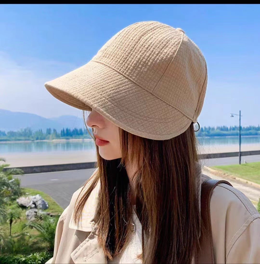 Women's Four Seasons Adjustable Sun Protection Hat