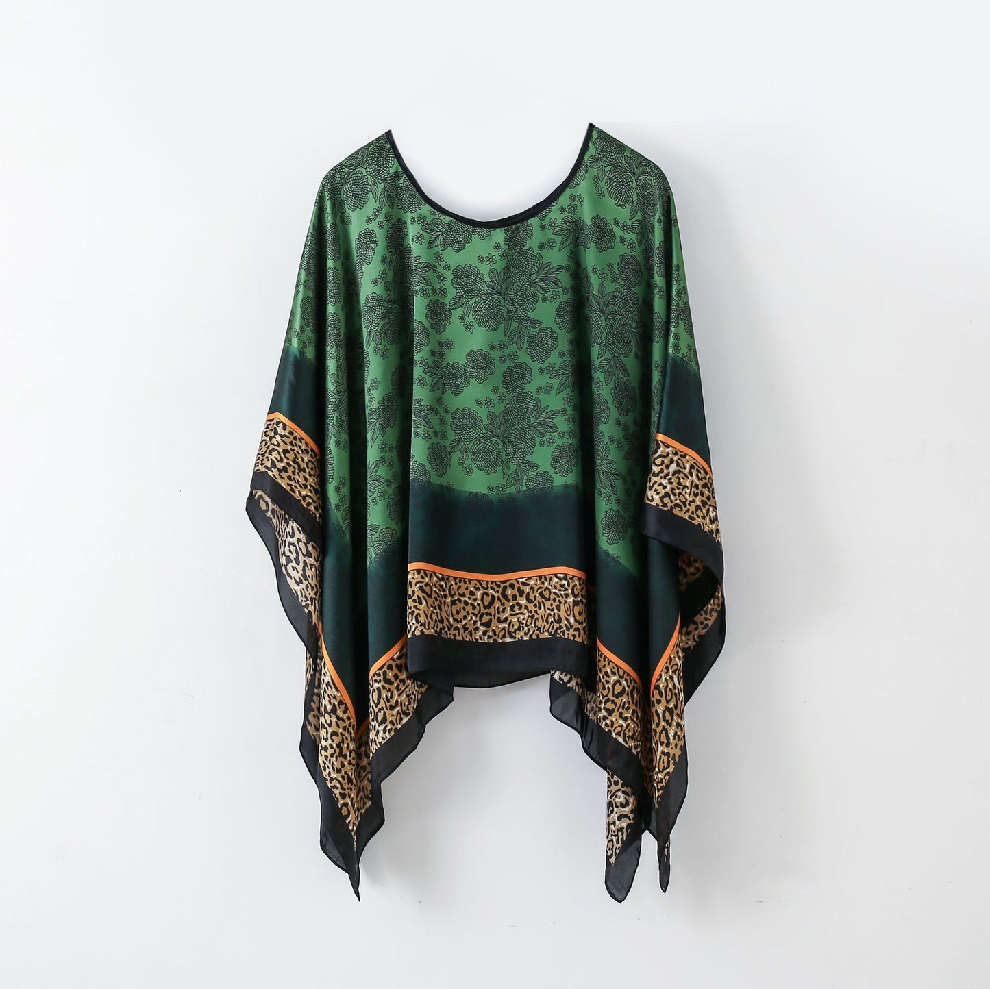 Pullover Shawl Cover Up and Multifunctional Scarf