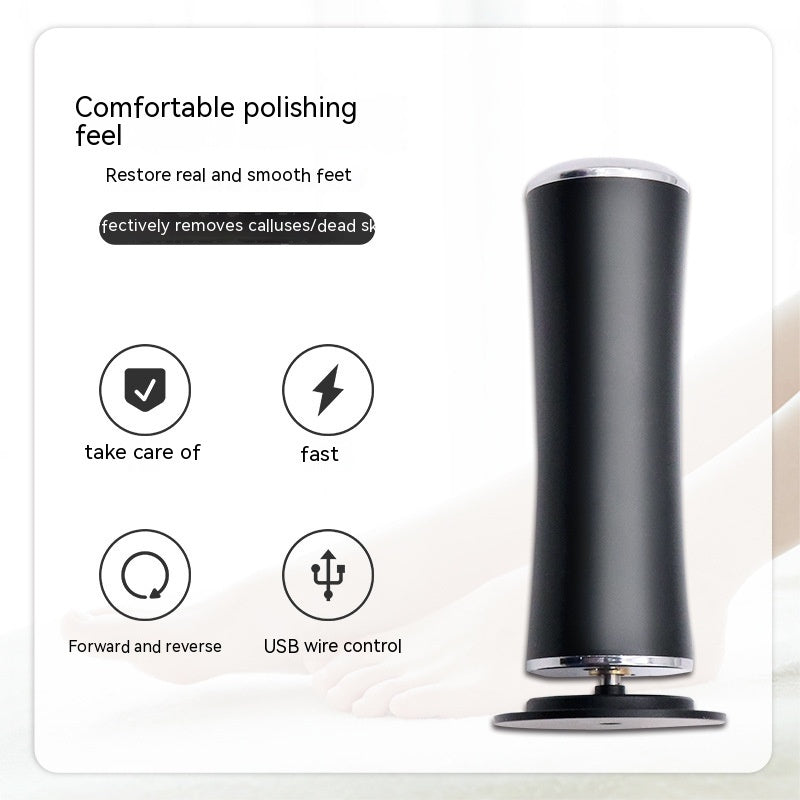 Electric Pedicure and Grinder Tool for Callus and Dead Skin Removal