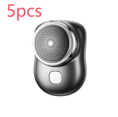 Men's Mini Portable Face Cordless Shavers Rechargeable - Perfect for Travel!