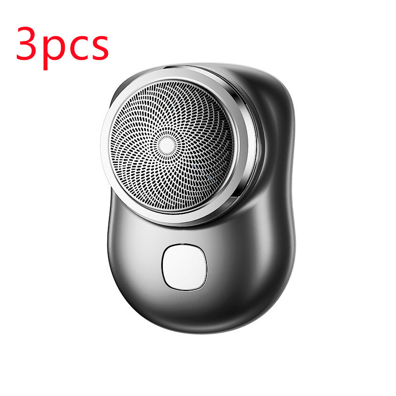 Men's Mini Portable Face Cordless Shavers Rechargeable - Perfect for Travel!
