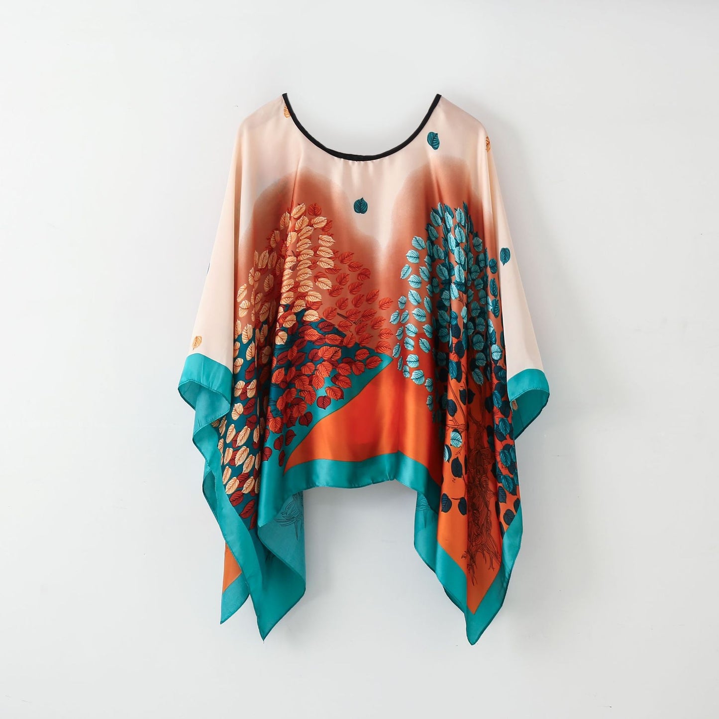 Pullover Shawl Cover Up and Multifunctional Scarf