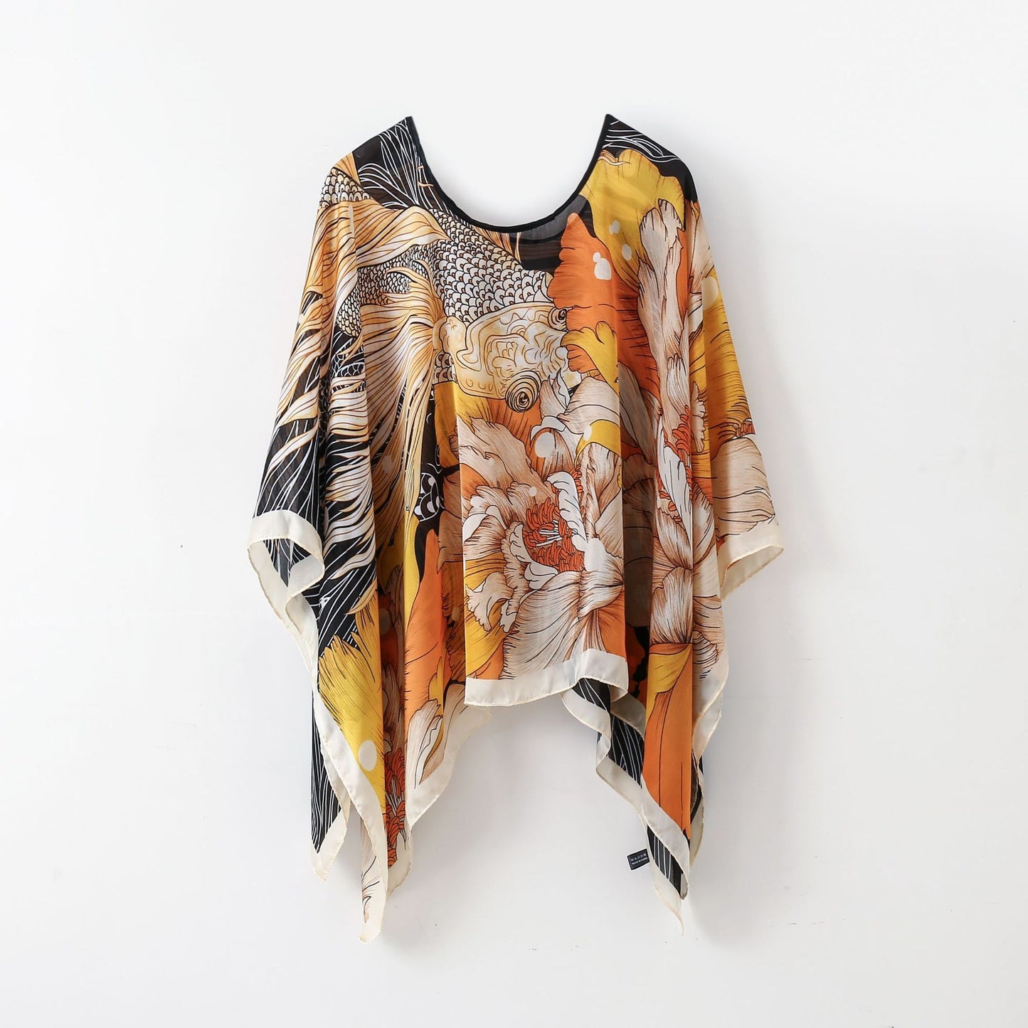 Pullover Shawl Cover Up and Multifunctional Scarf