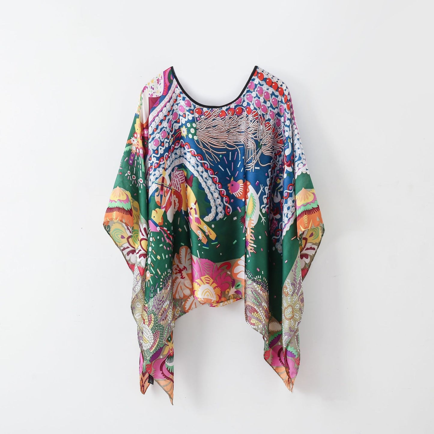 Pullover Shawl Cover Up and Multifunctional Scarf