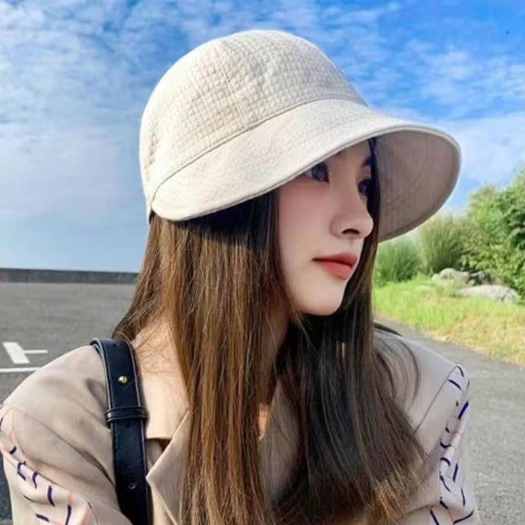 Women's Four Seasons Adjustable Sun Protection Hat