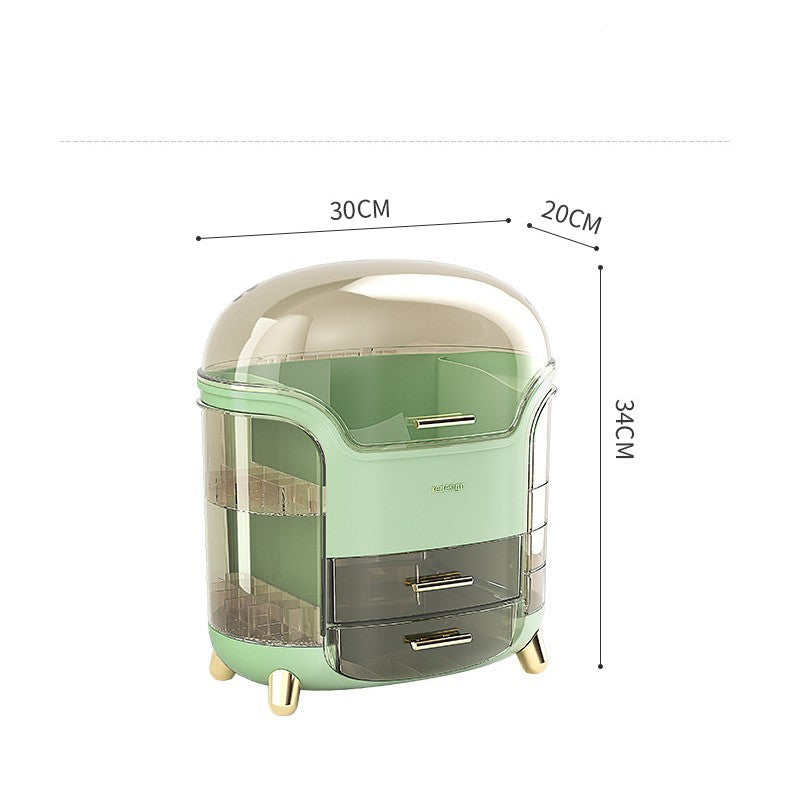 Premium Cosmetic Storage Organizer – Elegant, Spacious, and Functional