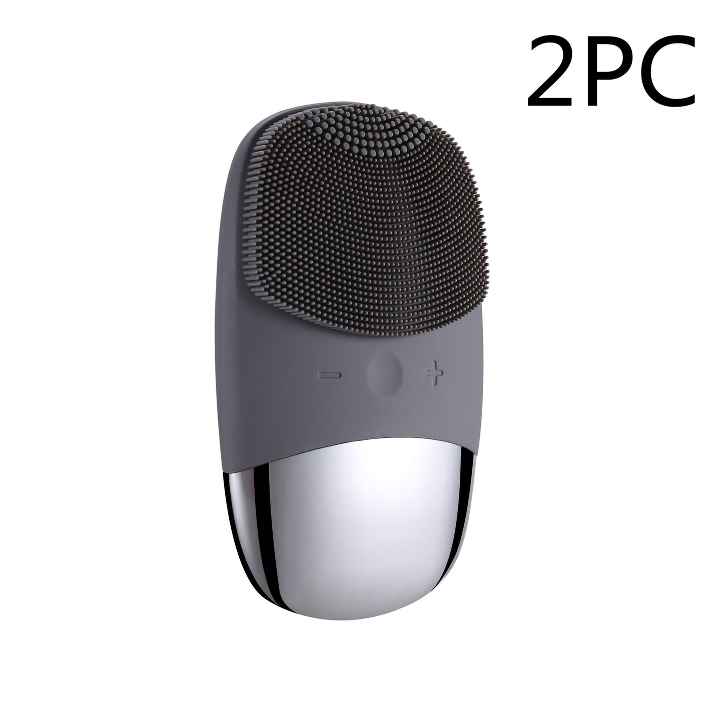 Electric Mini Silicone Facial Cleansing Brush and Skin Massager