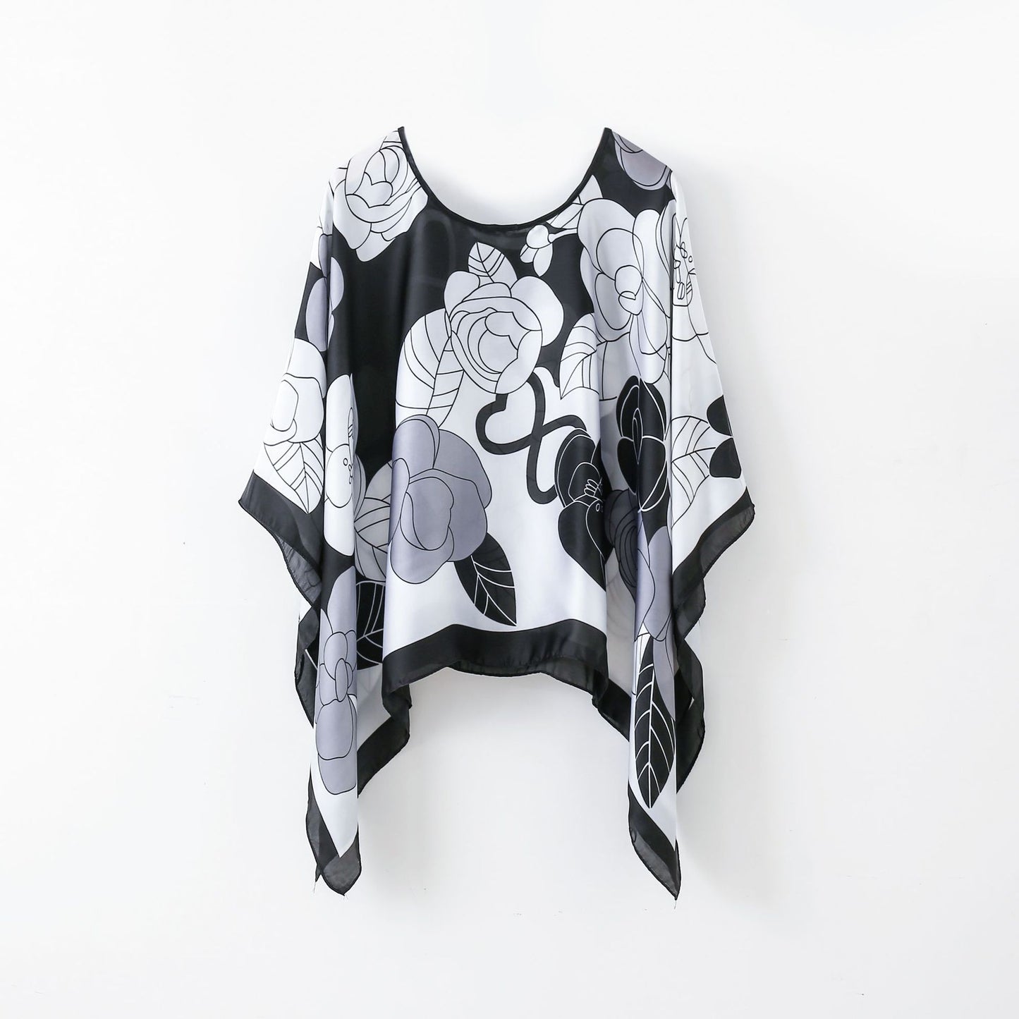 Pullover Shawl Cover Up and Multifunctional Scarf