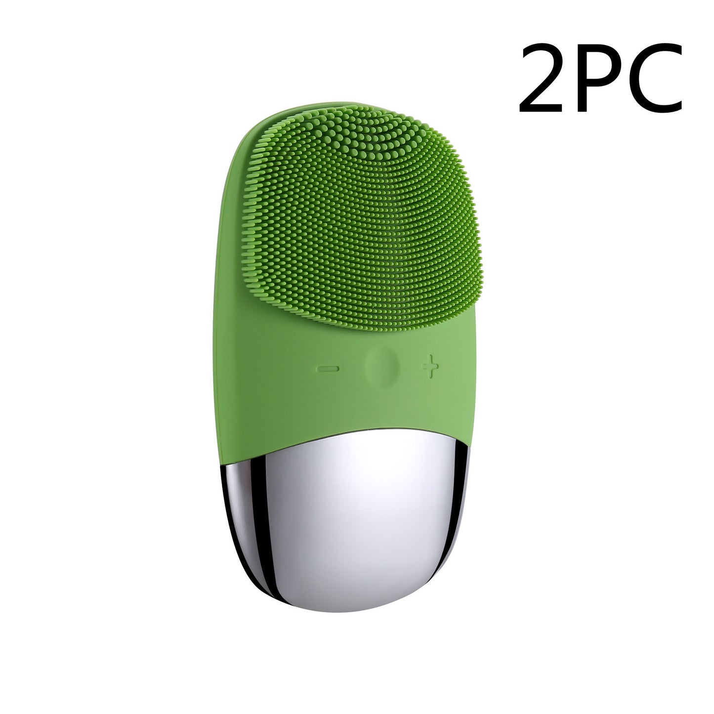 Electric Mini Silicone Facial Cleansing Brush and Skin Massager