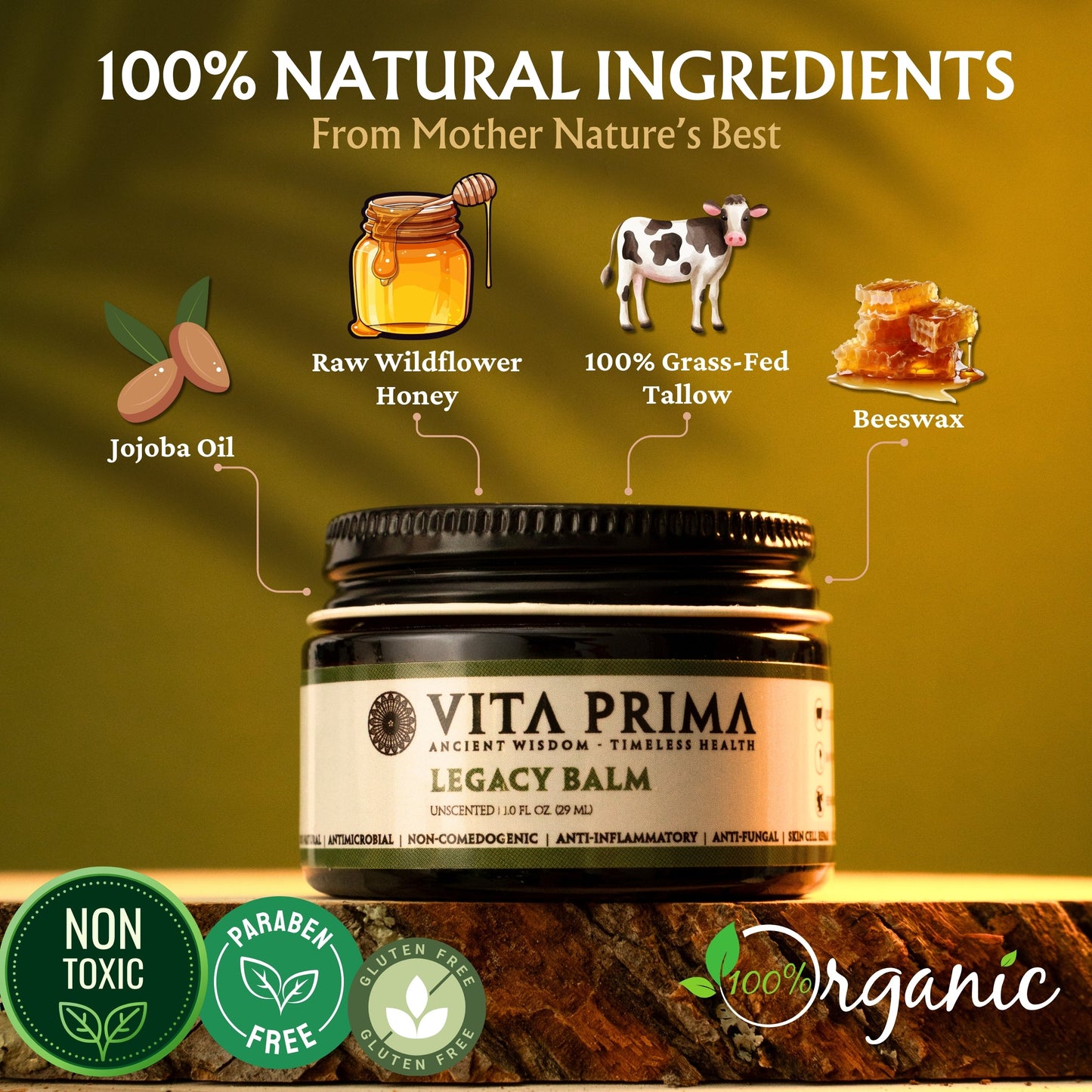 Legacy Tallow Balm